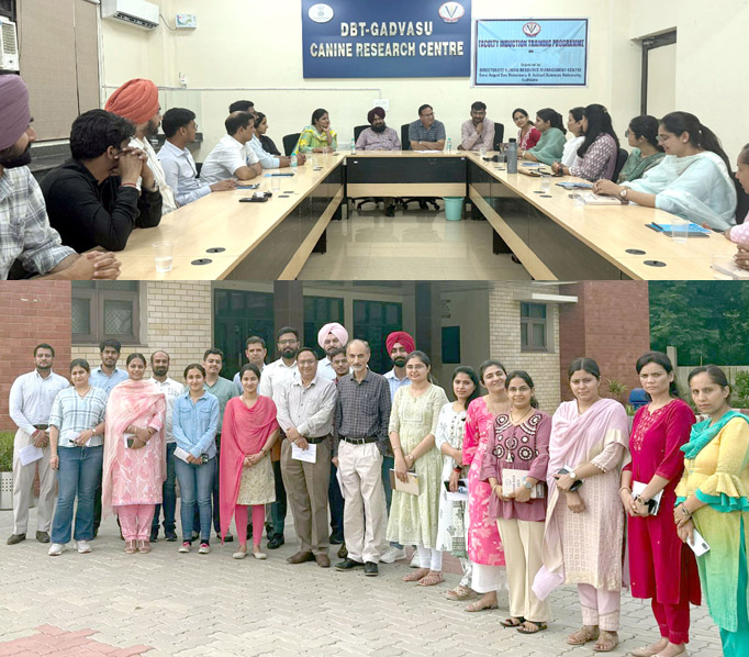 Vet Varsity conducts Fourth Faculty Induction Training Programme